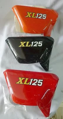 FUNDA HONDA TRAIL125 CT125 XL100 XL125 SIED DERECHO NARANJA ROJO NEGRO nueva Foto 1 de 4