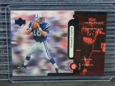 New listing
		1998 Upper Deck Peyton Manning Constant Threat Rookie RC #CT2 Colts D205