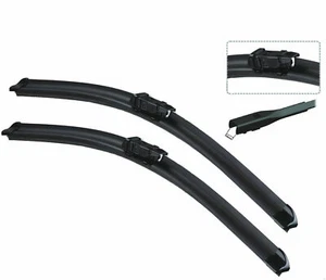 2x Limpiaparabrisas delantero adecuado para AUDI Q2 (GAB) - Imagen 1 de 2