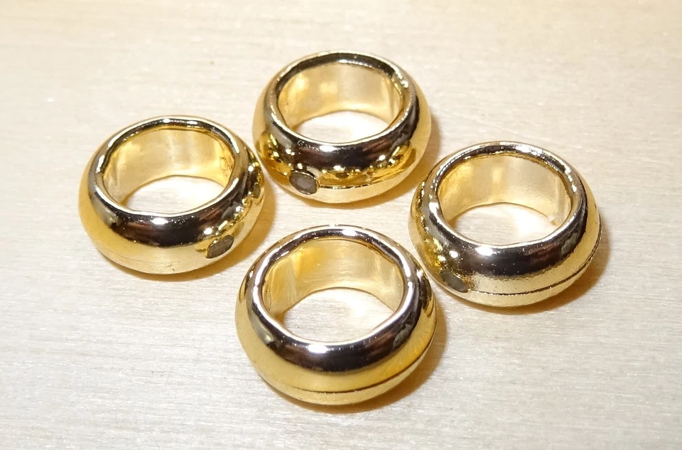 Nr.3443 Lego Minifig 11010 Hochzeit 4 goldene Ringe - Bild 1 von 1