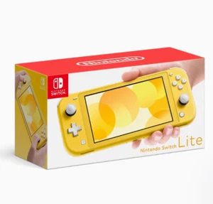Nintendo Switch Lite Portable Game Console 32 GB Touchscreen Wi-Fi NEW - Yellow - Bild 1 von 3