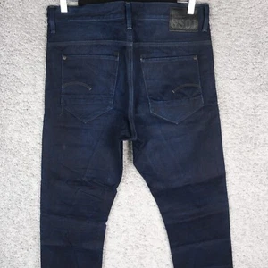 G-STAR RAW HOMBRE JEANS NUEVO RADAR SLIM W34 L34 AZUL PROFUNDO OSCURO ENVEJECIDO DENIM - Imagen 1 de 8