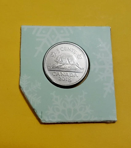 2018 Canadian Proof Like Nickel Cover