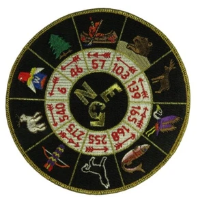 OA Sezione NE5 PA Giacca Patch GMY (DE112) - Foto 1 di 2