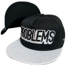 Cayler and Sons 'MO MONEY MO PROBLEMS' SnapBack Hat One Size Fits All White $