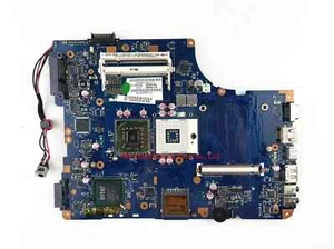 SCHEDA MADRE MOTHERBOARD per Toshiba Satellite L500 series placa carte mere - Picture 1 of 3