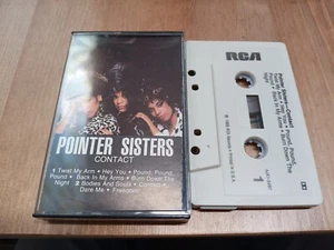 Pointer Sisters - Contact cassette 1985 RCA Records - Picture 1 of 2