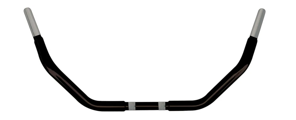 Wild 1 WO508B 1-1/4in. Chubby Road King Handlebar, Black Foto 1 de 1