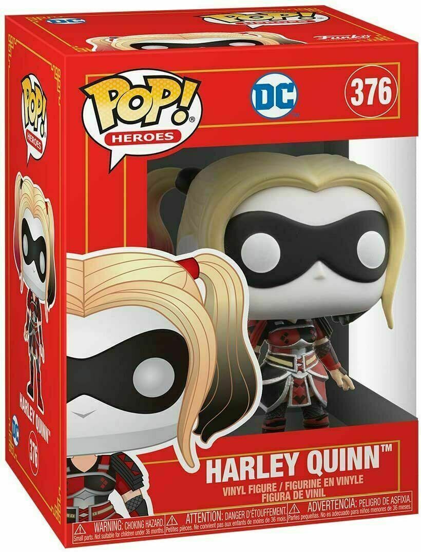 Funko Pop! Heroes 376 Harley Quinn DC 