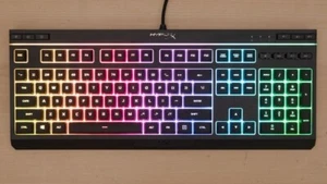 Keyboard Illuminated HyperX Gaming Wired - RGB LED - (YT2) - Picture 1 of 4