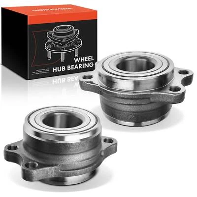 2x Conjunto de buje y cojinete de rueda trasera izquierda y derecha para Subaru Legacy Outback Baja Foto 1 de 4