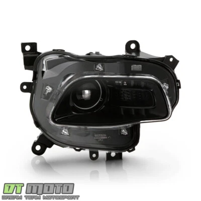 Faro proyector HID/Xenón 2014-2018 Jeep Cherokee lado del pasajero Foto 1 de 4