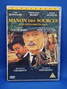 Jean De Florette/Manon Des Sources DVD (2005) Yves Montand, Berri (DIR) cert PG