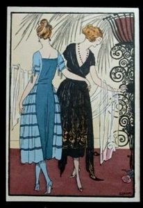 The HOM Stencil from the original edition The Parisian Elegances Art Deco. 03 - Picture 1 of 4