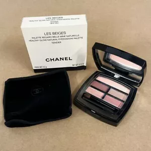 CHANEL LES BEIGES Healthy Glow Natural Eyeshadow Palette 4.5g - Picture 1 of 13