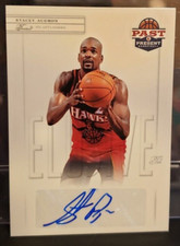2011-12 STACEY AUGMON Panini Past & Present Elusive Ink SA