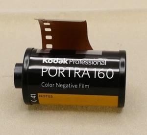 Kodak Portra 160 135mm/36exp color negative film outdated (date unknown) - Picture 1 of 2