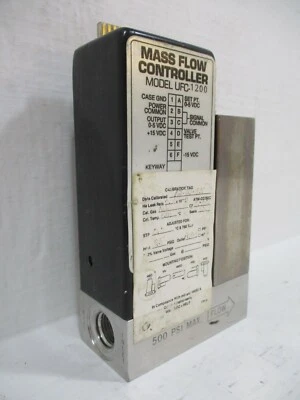 Unit Instruments UFC-1200 Mass Flow Controller Gas 5-SLM - Image 1 of 4