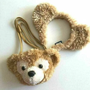Disney Resort Duffy Pass Case & Headband Set Plush Coin Bag Ears Hat - Picture 1 of 3