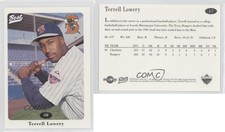 1996 Best Binghamton Mets Terrell Lowery #17