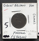 1900-Great Britian -Xf/ Farthing