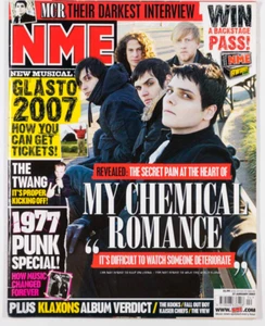 My Chemical Romance Bowie The Good Bad Queen 1977 Punk NME MAGAZINE JANUARY 2007 - Picture 1 of 12
