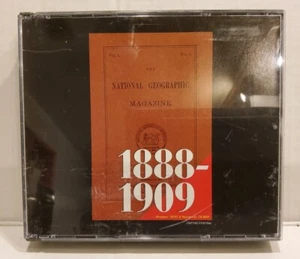 National Geographic Interactive CD-ROM, 1888 - 1909, Broderbund, Pre-owned - Picture 1 of 4