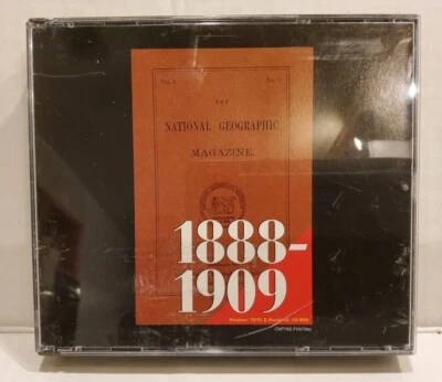 National Geographic Interactive CD-ROM, 1888 - 1909, Broderbund, Pre-owned  - Image 1 of 4