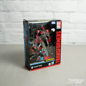 Transformers SHATTER 59 - Bumblebee Hasbro Studio Series Takara TOMY Jet Mode - Picture 1 of 7