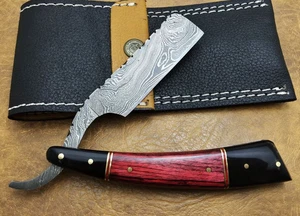 TITAN's Damast Rasiermesser Damascus Straight Razor Neu & OVP Amazing Gift- 8929 - Bild 1 von 5