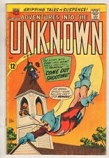 Adventures Into The Unknown #165 (VG+) (1966, ACG) [b]