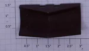 Lionel 53-10 Maroon Plastic Snowplow - Picture 1 of 1