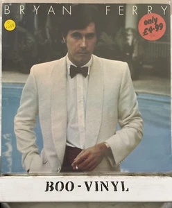 Bryan Ferry –Another Time Another Place -Vinyl Record Album 1974 G/F EX / EX - Picture 1 of 4