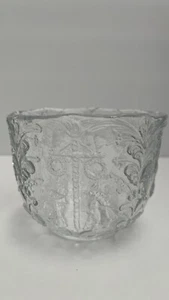 Kosta Boda Crystal Bowl RHAPSODY Kjeli Engman Design - Picture 1 of 8