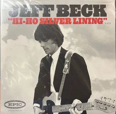Hi-Ho Siver Lining by Jeff Beck (7" Record, 45 RPM, Red, RSD, 2015) Foto 1 de 3
