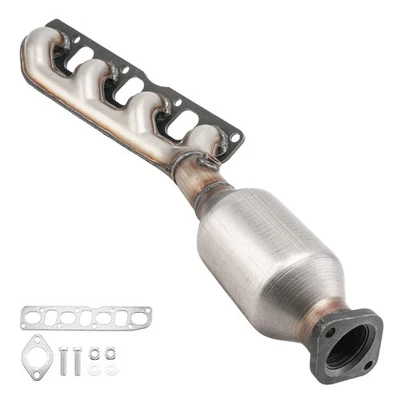 For 2005-2010 INFINITI QX56 Left Catalytic Converter Stainless Steel Ceramic - Image 1 of 4