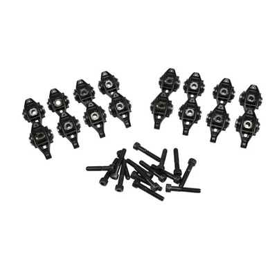 COMP Cams 1477-16 Trunnion-Upgraded 1.7 Ratio Rocker Arm Set for GM LS1 - Image 1 of 2
