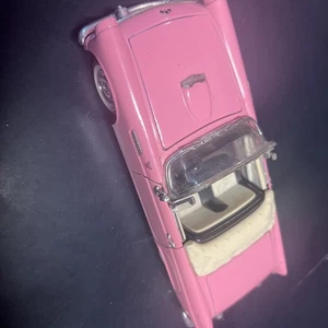 Ford Thunderbird 1955 blanco diecast convertible SS7714 escala 1/24 - Imagen 1 de 3