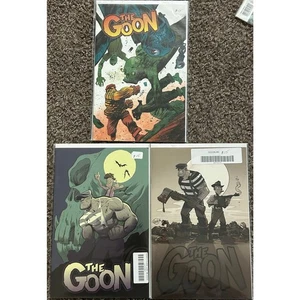 The Goon #3B, 6B, 8B (2019 Albatros Funnybooks) Menge 3 Variantenhüllen         - Bild 1 von 4