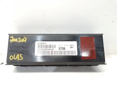 Chevrolet Equinox 2010 módulo de control de temperatura manual (RPO C67) PN: 13505736 Foto 1 de 4