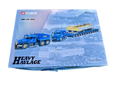 Corgi heavy haulage ltd ed 1.50 PICKFORDS SCAMMELL 18002  MIB COMPLETE - Image 1 of 4