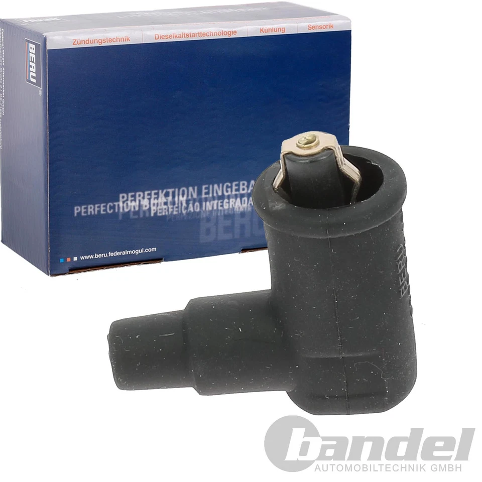 BERU IGNITION COIL PLUG for AUDI 100 OPEL ASCONA VW CADDY GOLF JETTA BEETLE PASSAT - Image 1 of 1