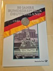 50 Jahre Bundesrepublik Deutschland 1949 - 1999, Gedenkmünze + Block