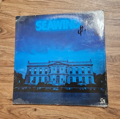Seawind – Self Titled CTI Records 1976 CTI 5002 Vinyl 33 RPM 12" Sealed NOS - Image 1 of 4