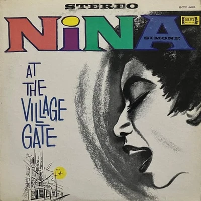 Nina Simone - Nina At The Village Gate Vinyl LP (LP Record, Album) - Image 1 of 4