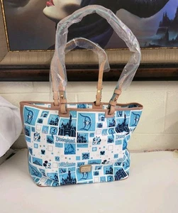 Disney Parks Dooney & Bourke Disneyland 60th Anniversary Large Tote Bag NWT - Picture 1 of 9