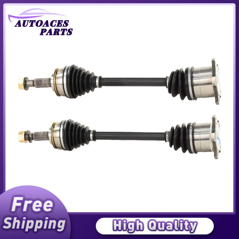 Pair TrakMotive Rear Left + Right CV Axle Shaft For Infiniti J30 1993-1994 - Изображение 1 из 2