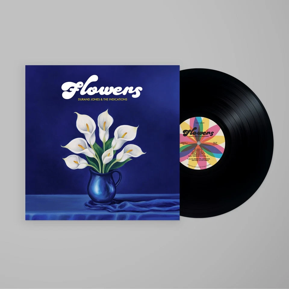 Durand Jones & The Indications Flowers (Vinyl) 12" Album - Imagem 1 de 1