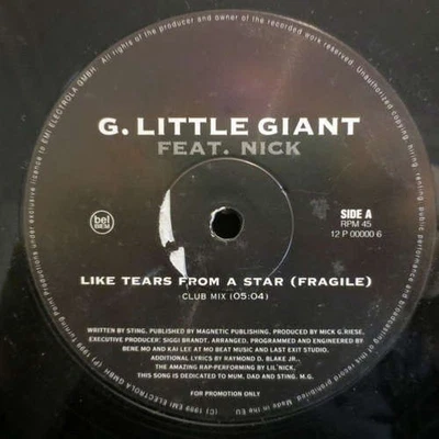 G. Little Giant Feat. Nick - Like 12" Single Promo Vinyl Funk / Soul Soul 70500 - Bild 1 von 4
