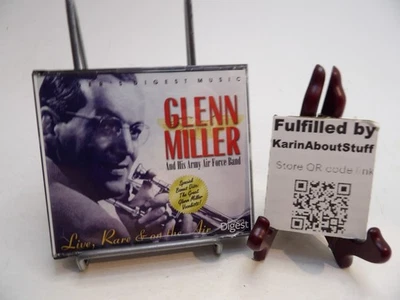 Glenn Miller and His Army Air Force Band Live, Rare & on the Air [Audio CD]  - Image 1 of 4